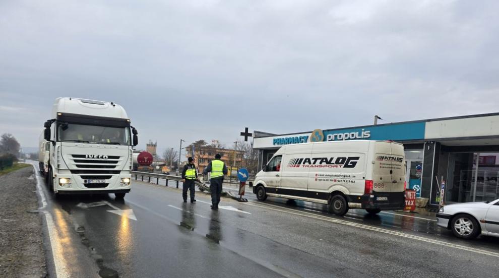 Блокадата на фермерите: Проблеми за пътуващите през граничните преходи с Гърция