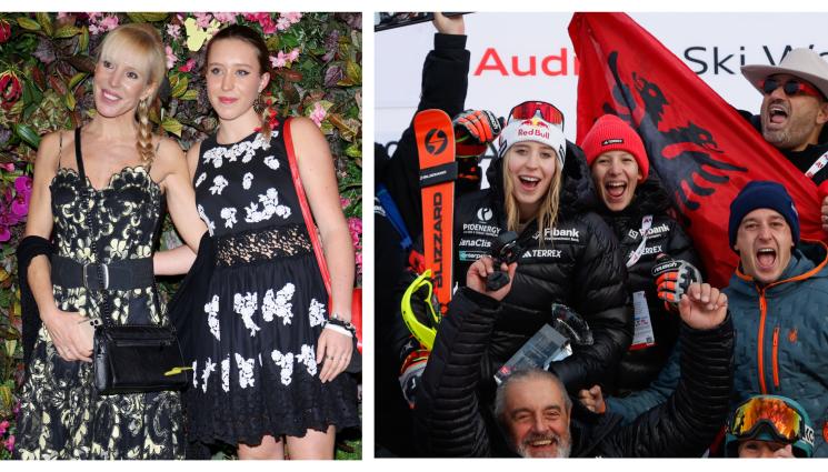 Лара Колтури Даниела Чекарели - Защо новото чудо на ските избра Албания пред Италия