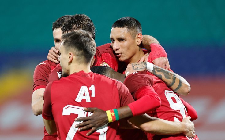 Жордао отново е в групата на ЦСКА за визитата на Черно море