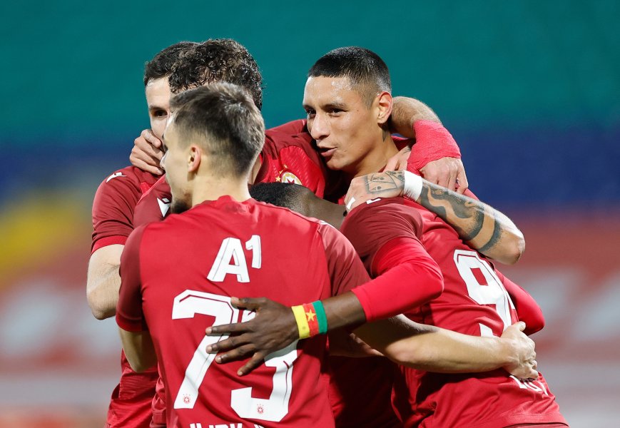 ЦСКА Локомотив Пловдив1