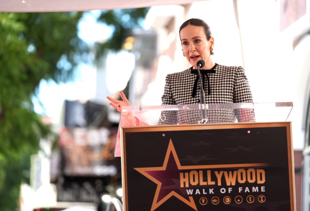 Сара Полсън получи звезда на Алеята на Славата