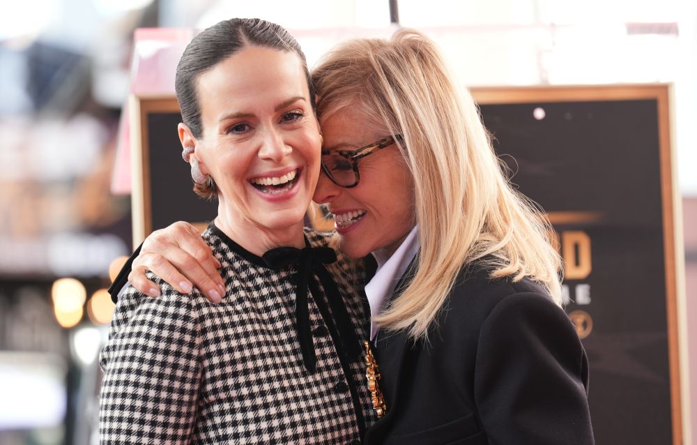 Сара Полсън получи звезда на Алеята на Славата