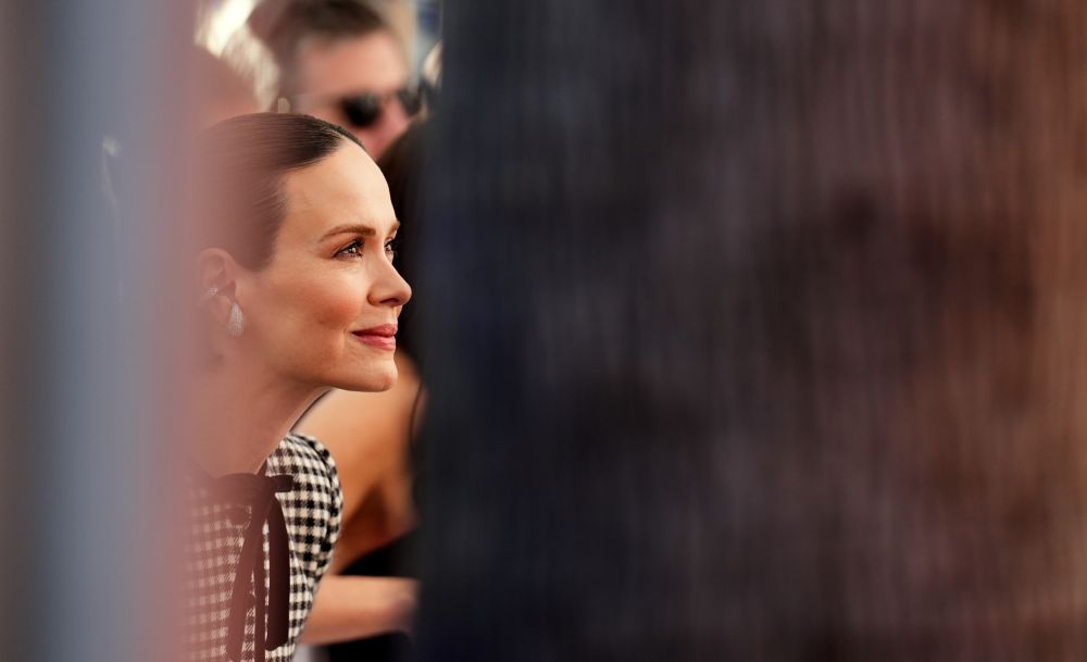 Сара Полсън получи звезда на Алеята на Славата