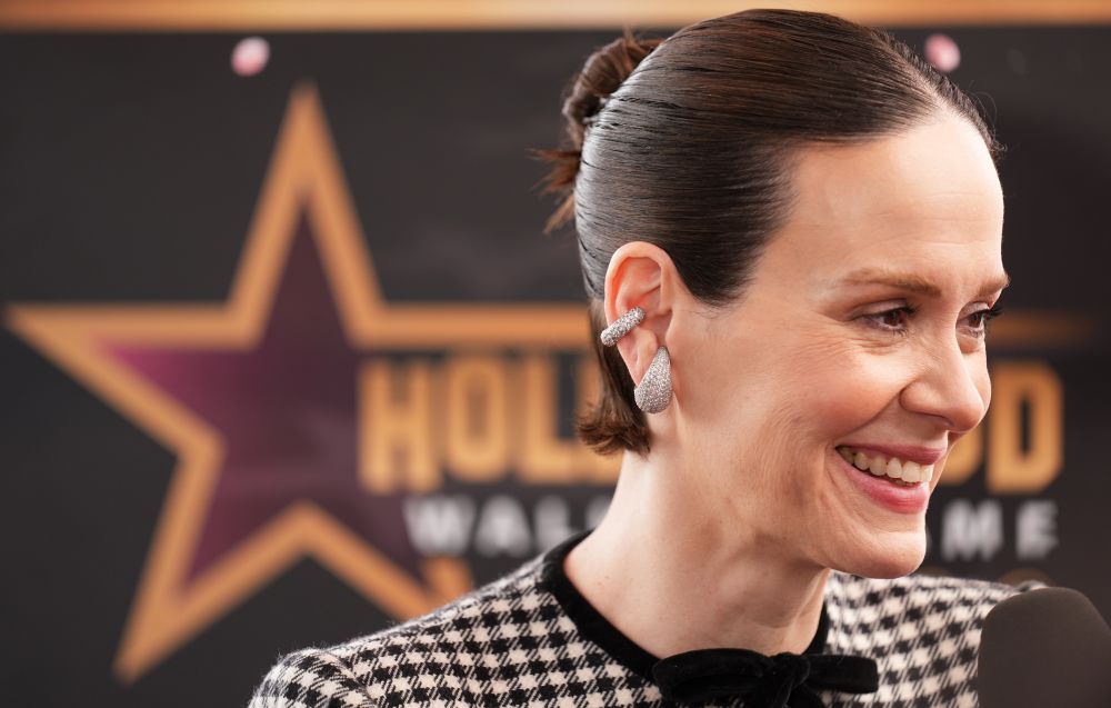 Сара Полсън получи звезда на Алеята на славата