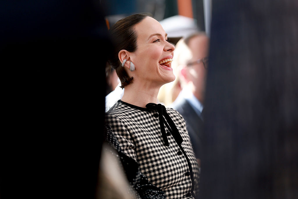 Сара Полсън получи звезда на Алеята на славата