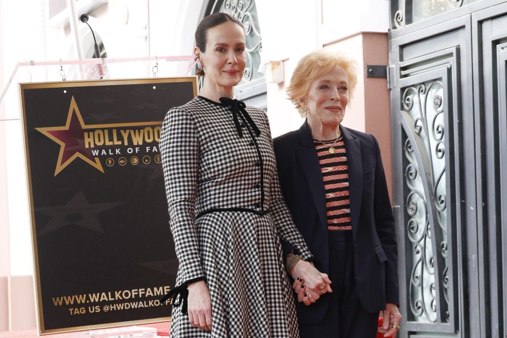 Сара Полсън получи звезда на Алеята на славата