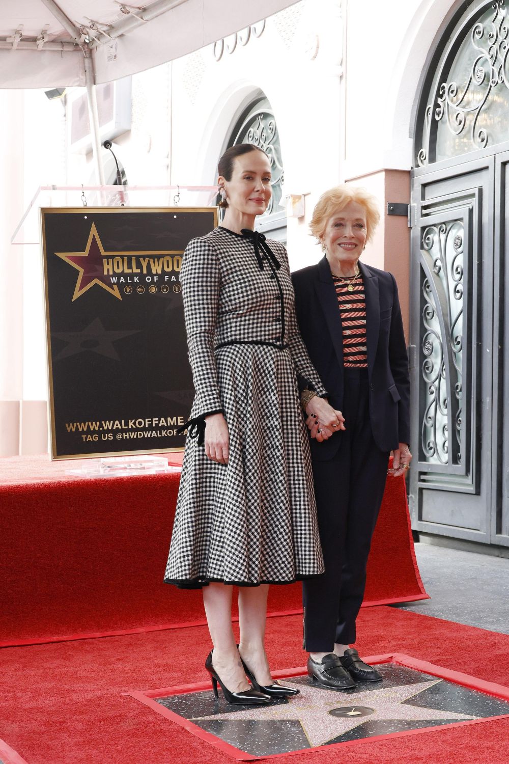 Сара Полсън получи звезда на Алеята на славата