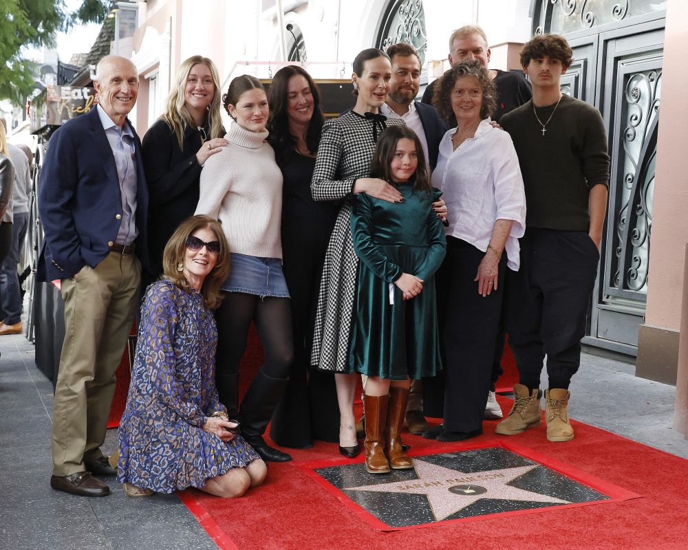 Сара Полсън получи звезда на Алеята на славата