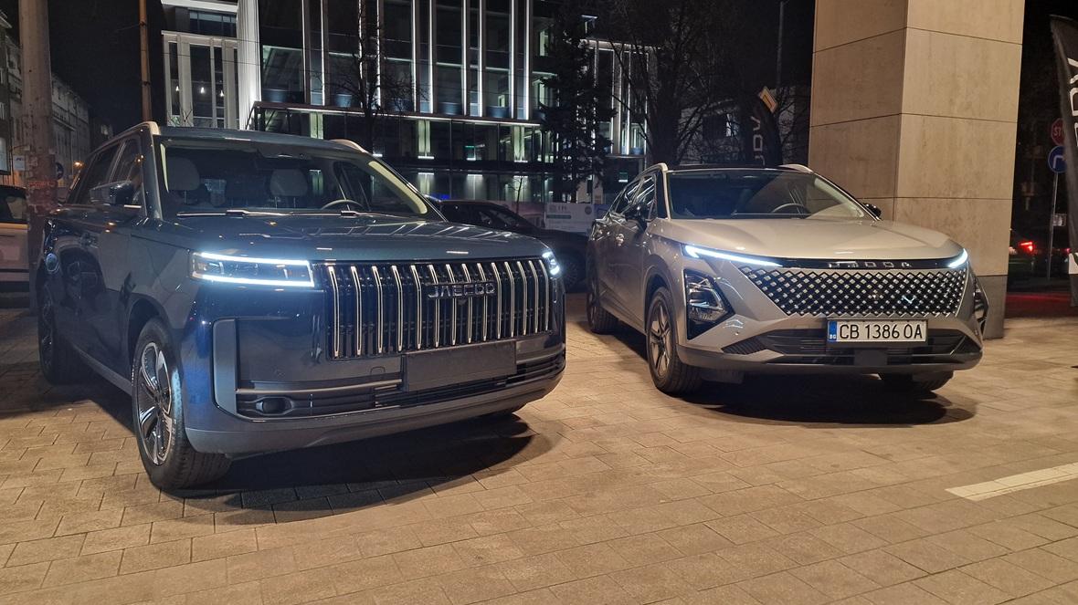 Omoda Jaecoo китайски автомобили