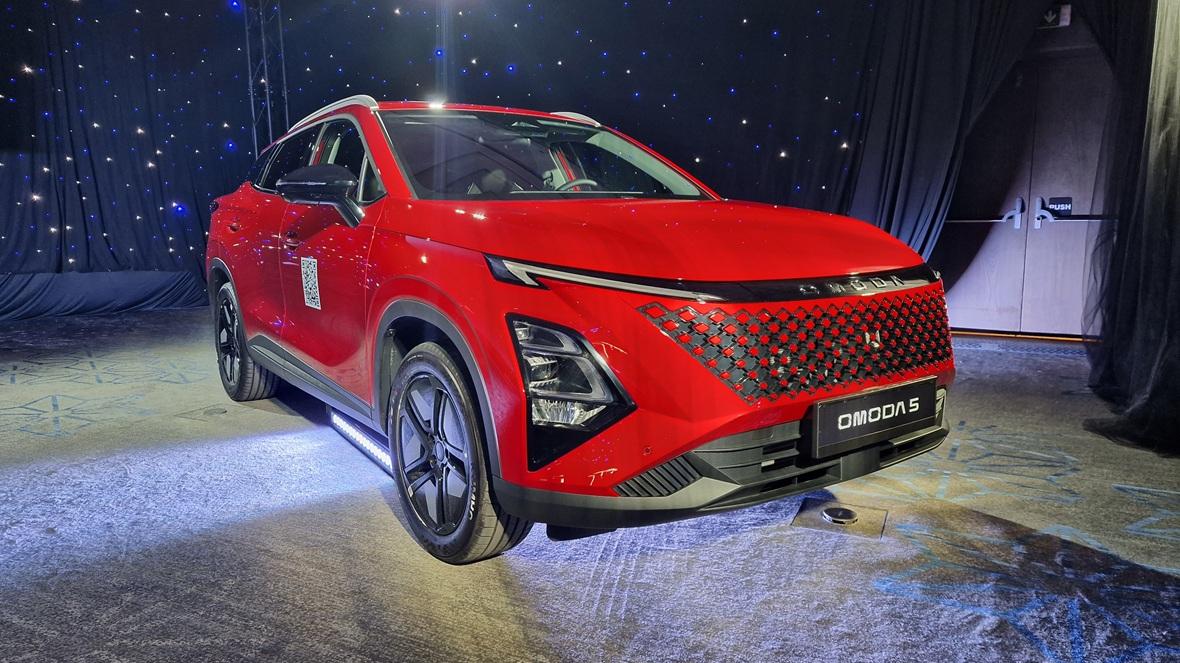 Omoda Jaecoo китайски автомобили