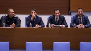 Народното събрание изслушва вътрешния министър Даниел Митов Изслушването е във връзка с действията