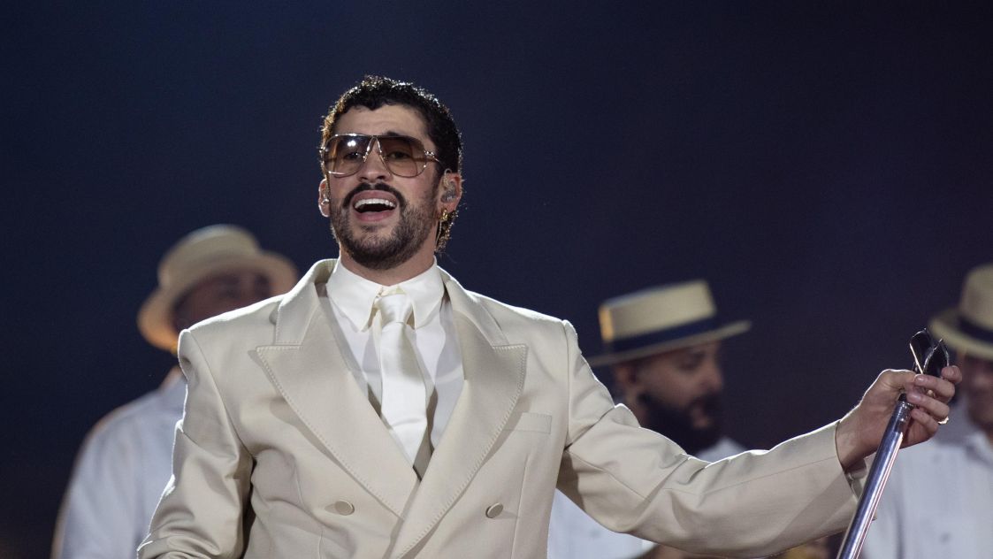 Bad Bunny е обявен за най-добър изпълнител на Spotify за 2025 г.