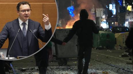 митов протест