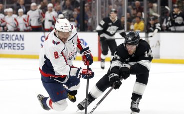 Александър Овечкин вкара два гола при победа на Вашингтон срещу Сан Хосе