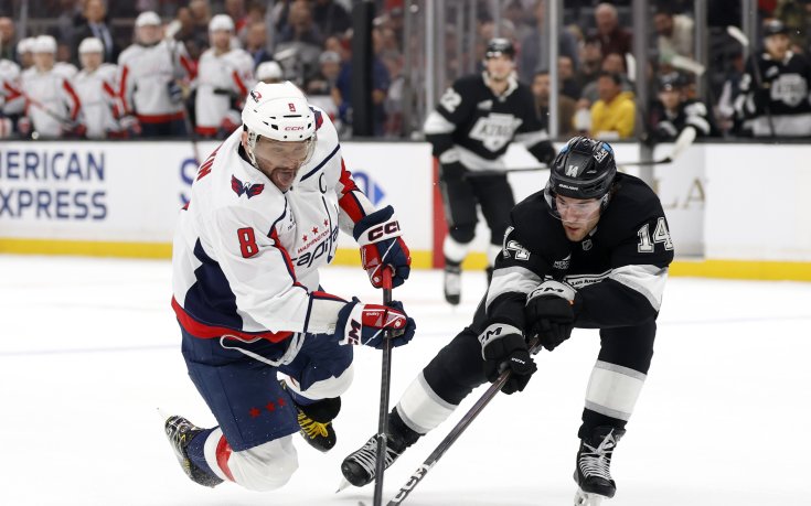Александър Овечкин вкара два гола при победа на Вашингтон срещу Сан Хосе