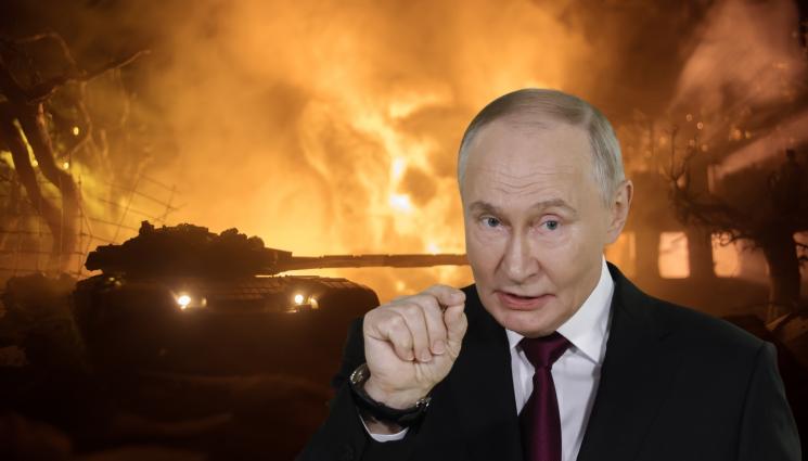 владимир путин - Путин плаши с ново настъпление!