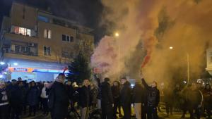 Сливен протест