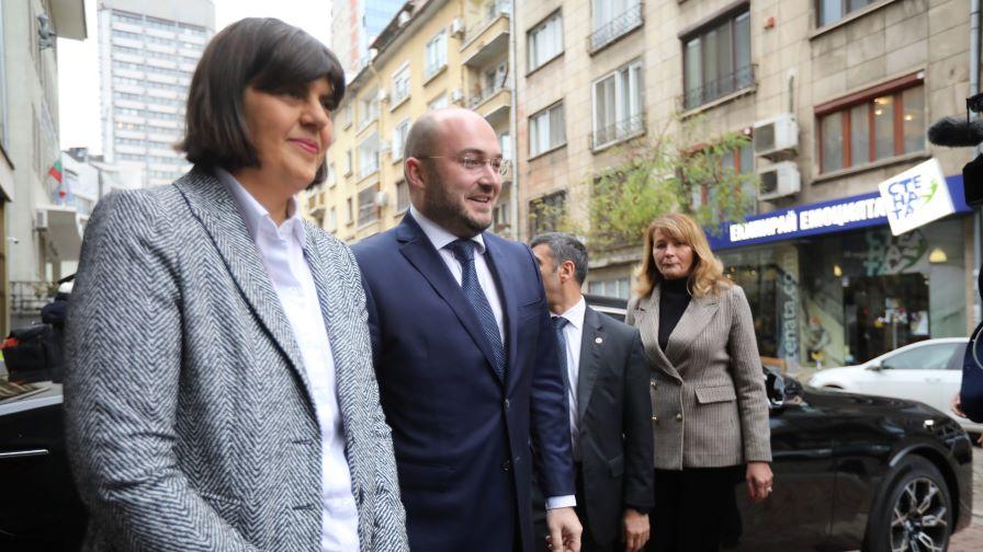 Лаура Кьовеши откри новия офис на Европрокуратурата в София