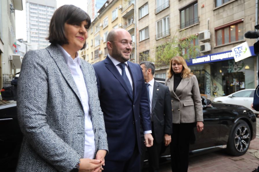 Лаура Кьовеши откри новия офис на Европрокуратурата в София