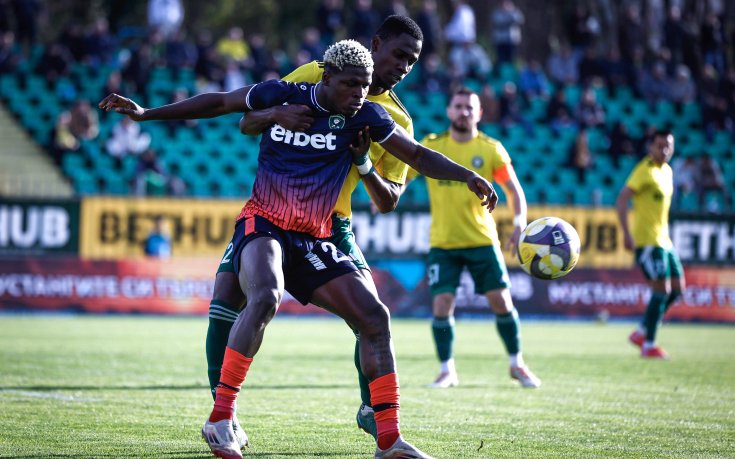 НА ЖИВО: Добруджа - Лудогорец 0:0, пропуск на 