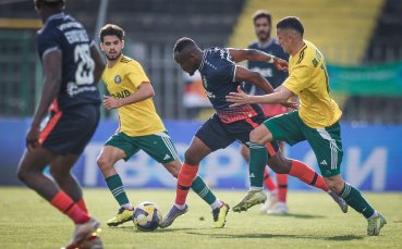 НА ЖИВО: Добруджа - Лудогорец 0:1, Кайо Видал бележи