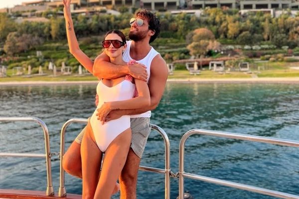 Джан Яман и Сара Блума