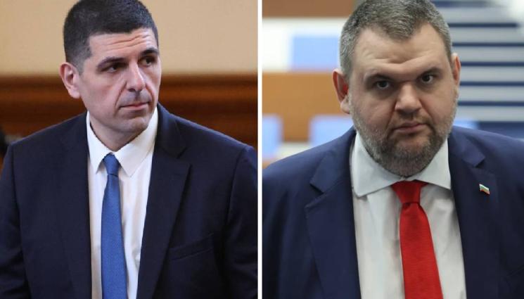 Делян Пеевски Ивайло Мирчев