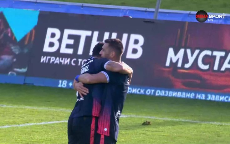 Кайо Видал разпечата мрежата на Добруджа за втори път