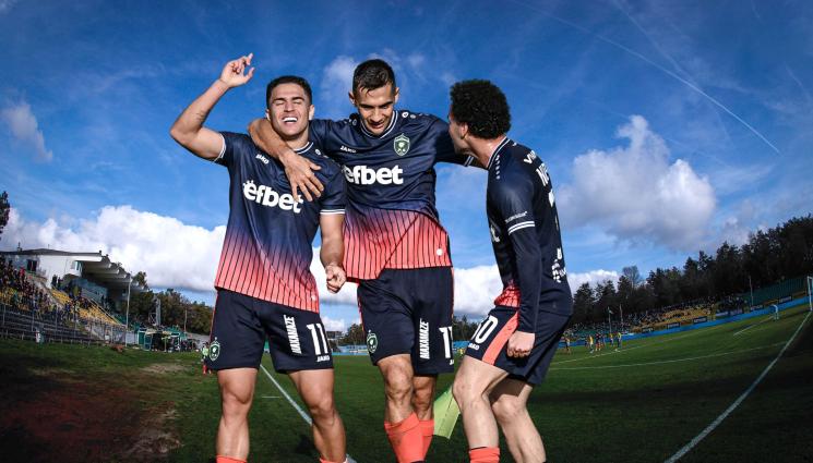 Лудогорец - Лудогорец се разходи за 2:0 до Добрич