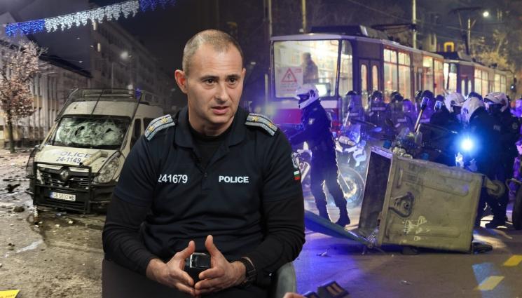 Иван Георгиев - Шефът на сектор „Масови мероприятия“-СДВР: Можехме да спрем погрома, но щяха да пострадат невинни! (ВИДЕО)