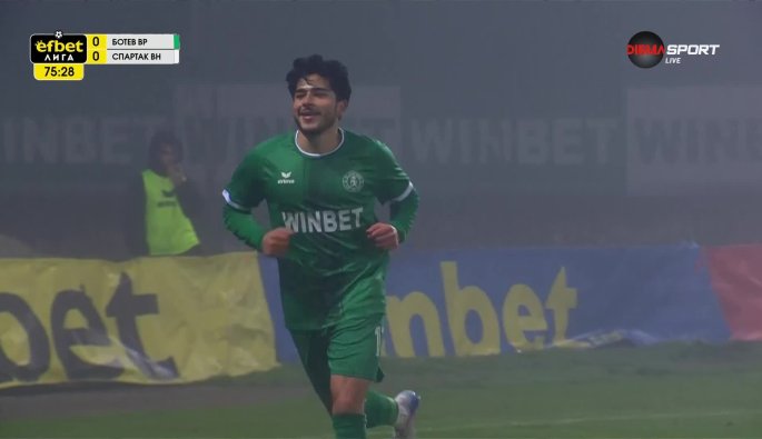 спартак враца футбол