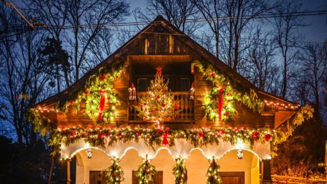 Зимна приказка в София: Спирка „Вишнева“ се превърна във вълшебно коледно кътче (СНИМКИ)