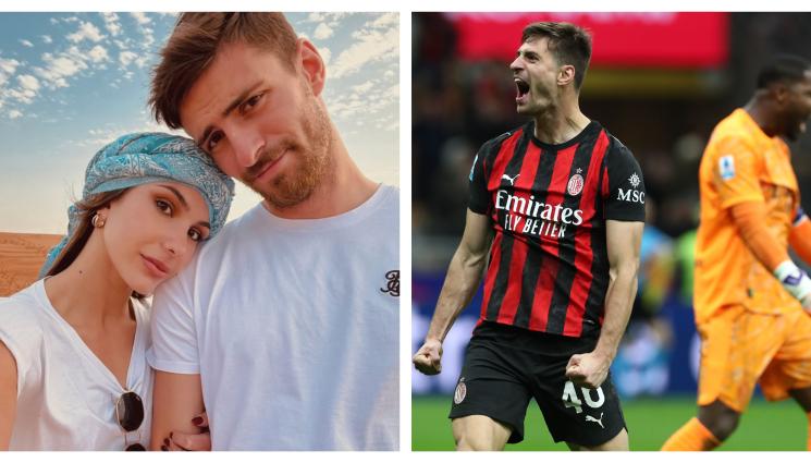 Матео Габия - Защитник на Милан с най-хубавия подарък