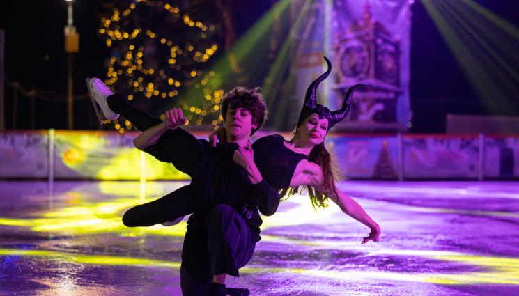 Леден парк - Леденият парк на София с още по-голяма площ тази зима