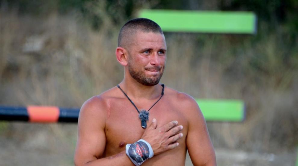 Напрегнат сблъсък сложи край на участието на Дино в „Игри на волята“