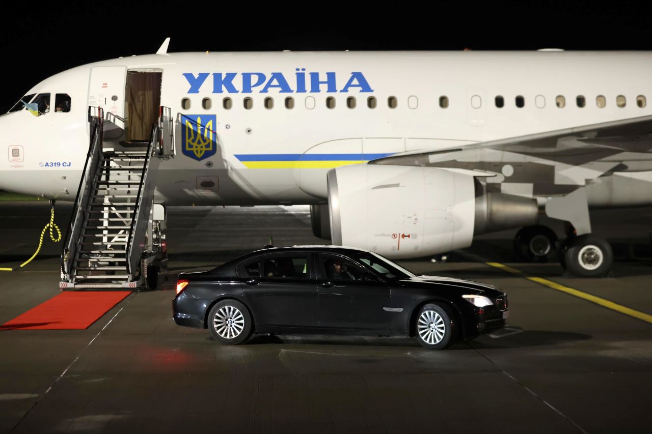 Дронове са забелязани по маршрута на полета на Зеленски към Ирландия