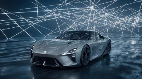 lexus lfa concept