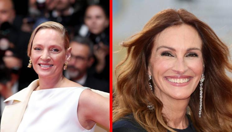 Джулия Робъртс Ума Търман