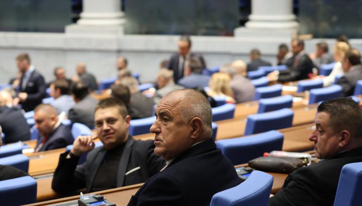 Борисов - Бойко Борисов: Всяка партия има право да иска вот на недоверие