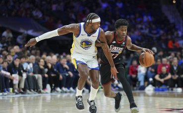 Филаделфия се наложи над Голдън Стейт с кош в последната секунда