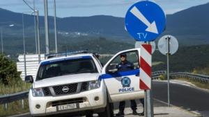 полиция Гърция