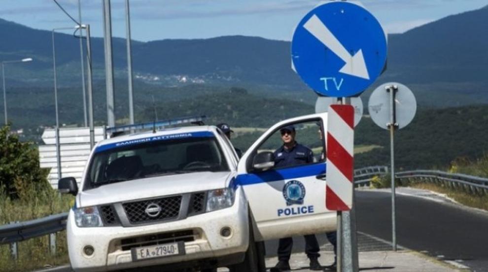 Bolgarskega voznika tovornega vozila aretirali v Grčiji zaradi vožnje v napačno smer na avtocesti