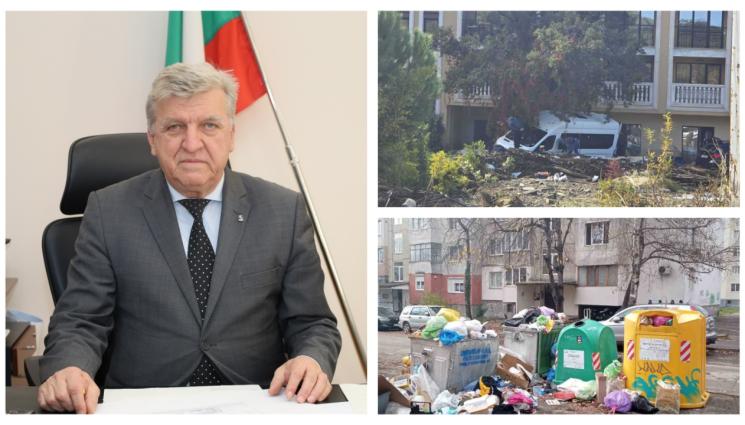 w - Министърът на околната среда и водите Манол Генов пред 