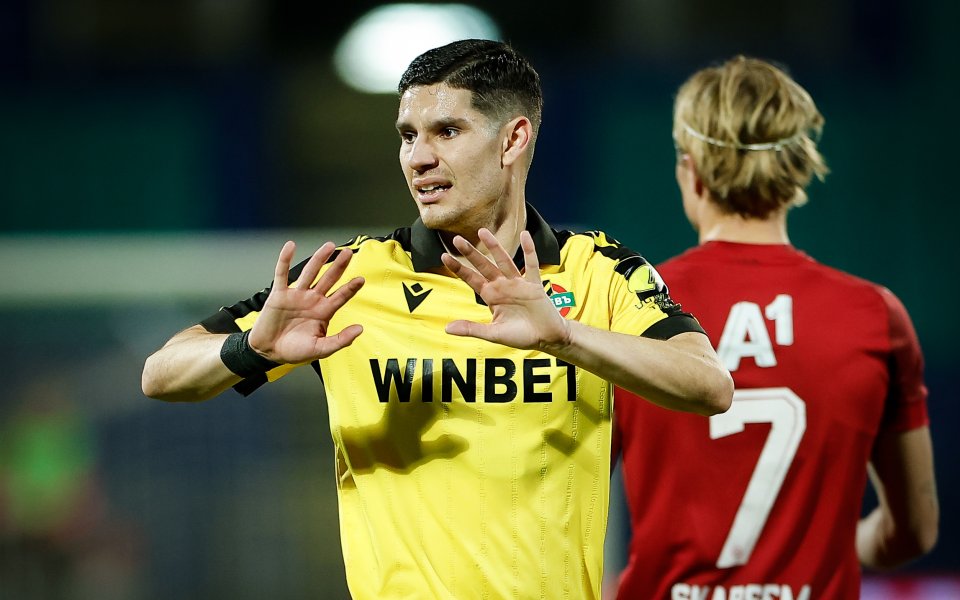 Ботев Пловдив дава нов договор на желан от ЦСКА