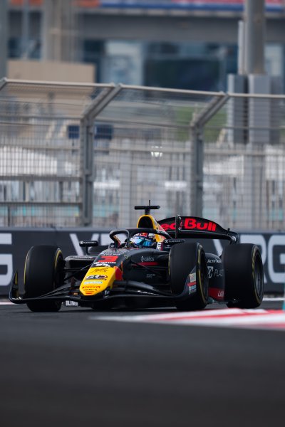 Никола Цолов по време на свободната тренировка преди Гран при1