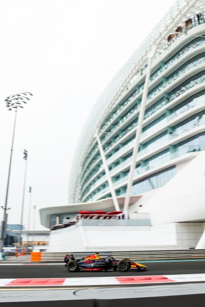 Никола Цолов по време на свободната тренировка преди Гран при1