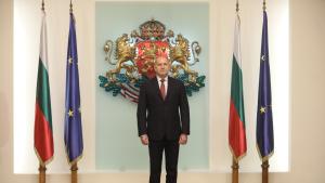 Румен Радев пожарникари