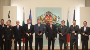 Румен Радев пожарникари