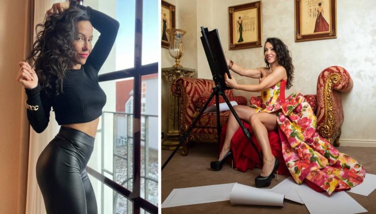 Силвия Радулова - РАЗТОВАРВА С ШАХ: Силвия От Игрите стана карикатурист