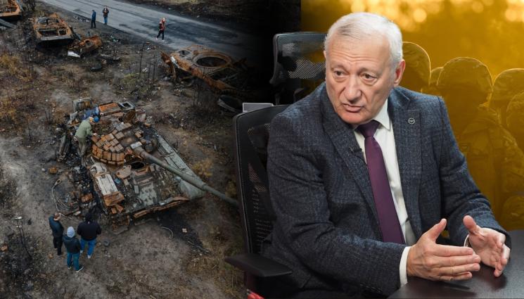 Васил Данов - Васил Данов: Путин няма ресурс за война с Европа